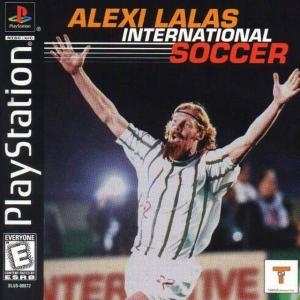 Alexi Lalas International Soccer