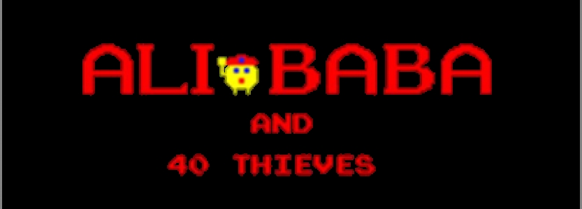 Ali Baba and 40 Thieves clearlogo