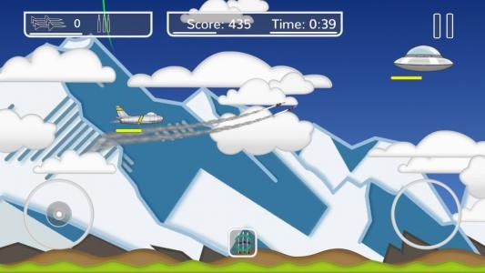 Alien Dogfight screenshot