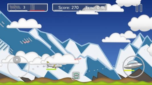 Alien Dogfight screenshot