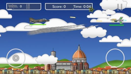 Alien Dogfight screenshot