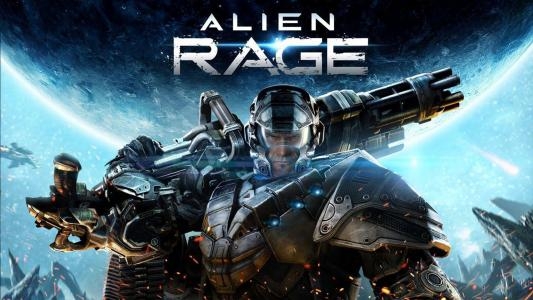 Alien Rage fanart