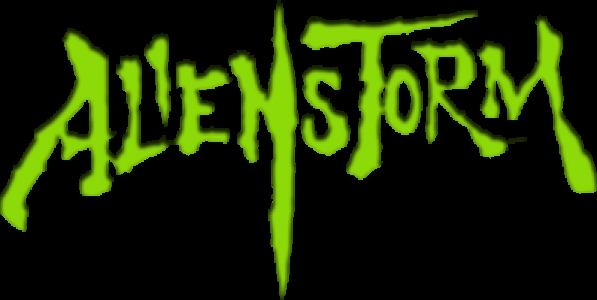 Alien Storm clearlogo