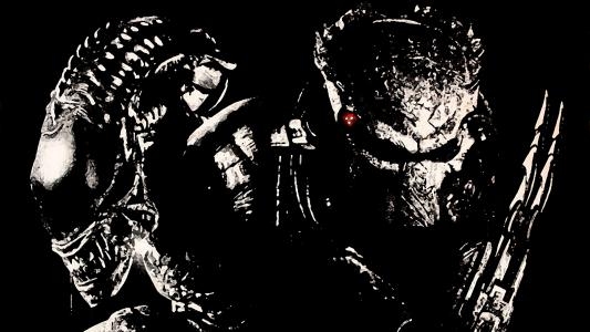 Alien vs. Predator fanart