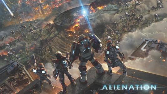 Alienation banner