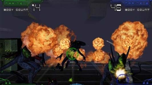 Aliens: Extermination screenshot