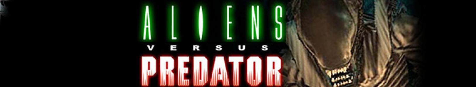 Aliens versus Predator Classic 2000 banner