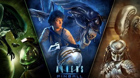 Aliens vs. Pinball fanart