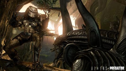 Aliens vs. Predator (Hunter Edition) screenshot