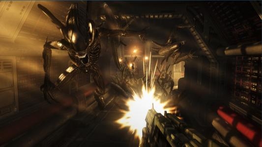 Aliens vs Predator screenshot