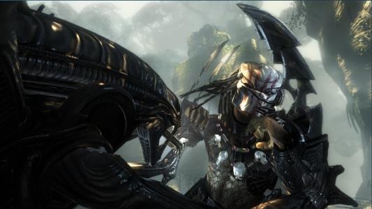 Aliens vs Predator screenshot