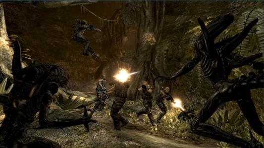 Aliens vs Predator screenshot