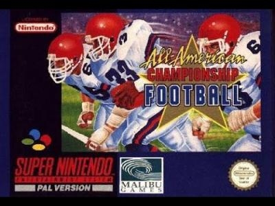 All-American Championship Football