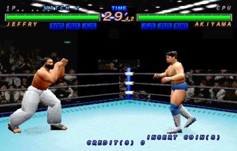 All Japan Pro Wrestling Featuring Virtua screenshot