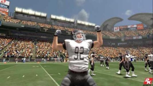 All-Pro Football 2K8 screenshot