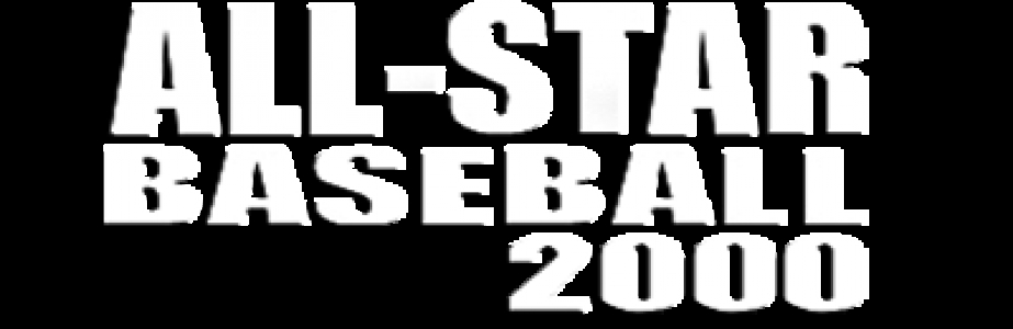 All-Star Baseball 2000 clearlogo