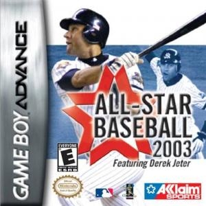 All-Star Baseball 2003 Featuring Derek Jeter