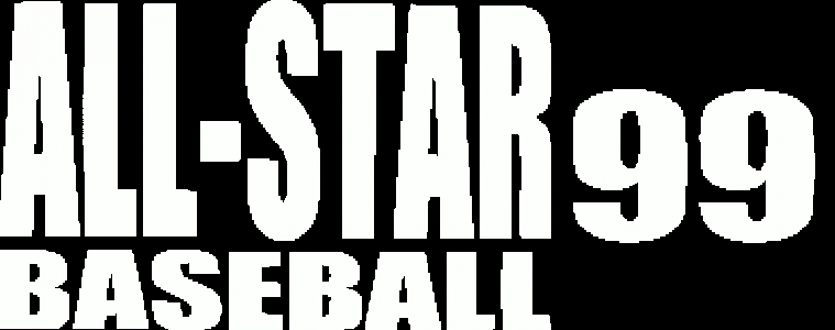 All-Star Baseball 99 clearlogo