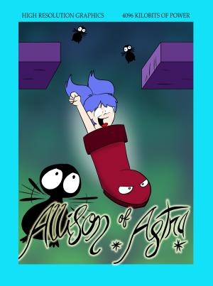 Allison of Astra: Episode 4 - Allison's Booty Quest