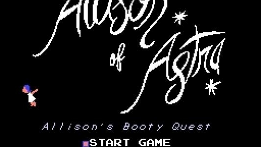 Allison of Astra: Episode 4 - Allison's Booty Quest titlescreen