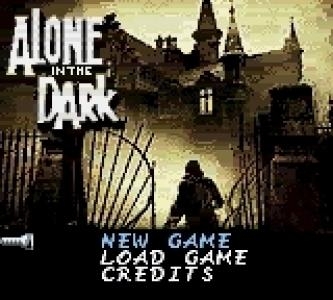 Alone in the Dark: The New Nightmare titlescreen