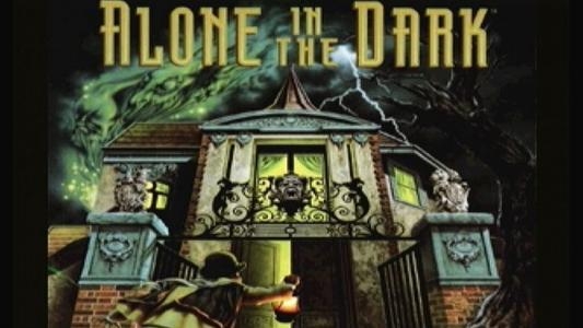 Alone in the Dark titlescreen