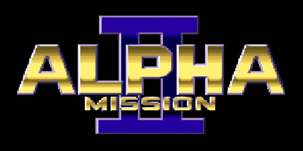 Alpha Mission II clearlogo