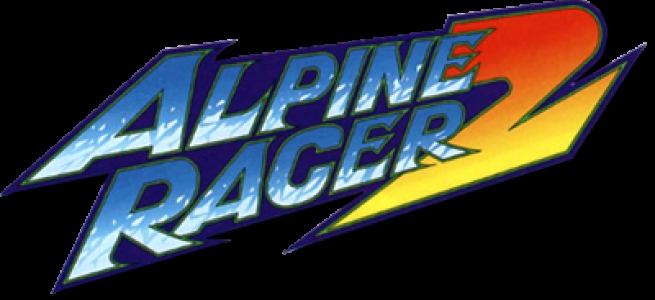 Alpine Racer 2 clearlogo