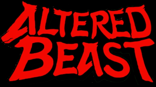 Altered Beast clearlogo