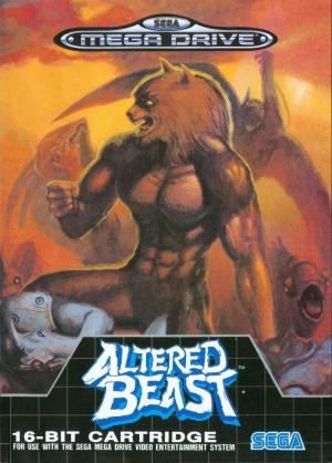 Altered Beast (Europe)