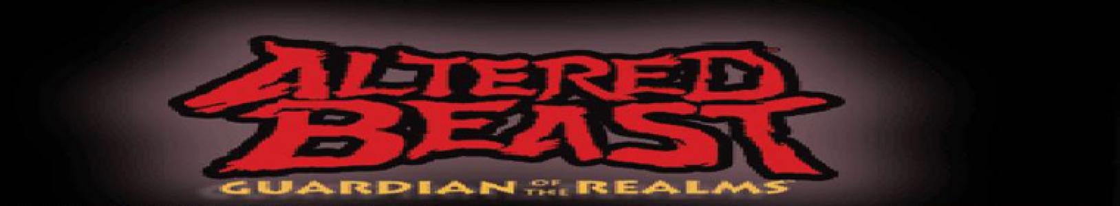 Altered Beast: Guardian of the Realms banner