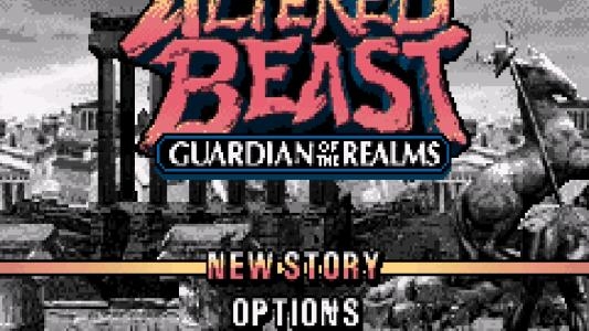 Altered Beast: Guardian of the Realms titlescreen