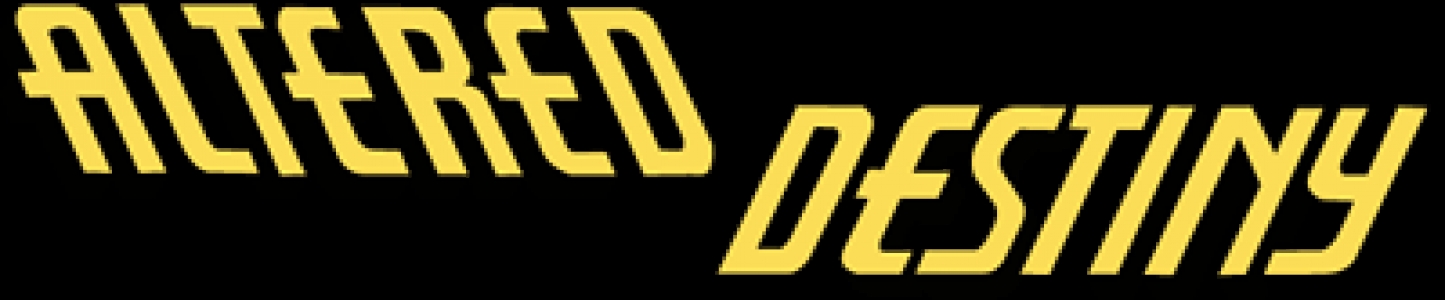 Altered Destiny clearlogo