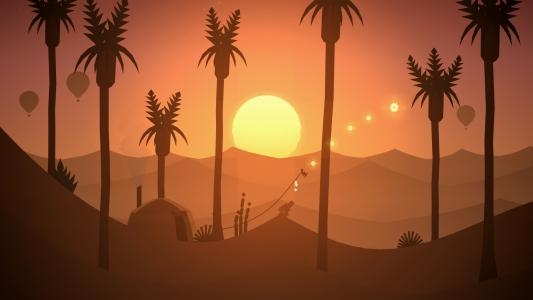 Alto's Odyssey screenshot