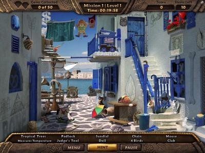 Amazing Adventures: Around the World screenshot