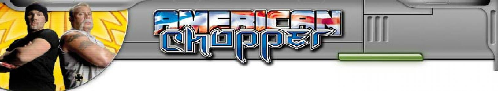 American Chopper banner