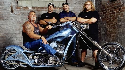 American Chopper fanart