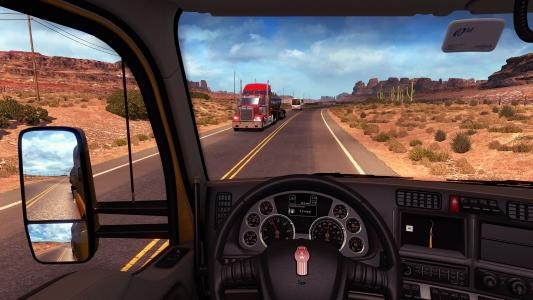 American Truck Simulator screenshot