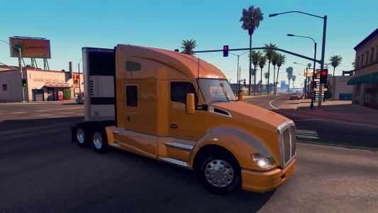 American Truck Simulator screenshot