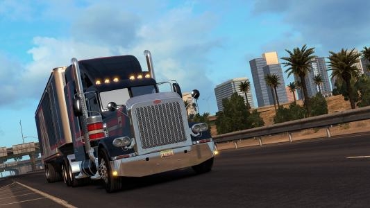 American Truck Simulator screenshot