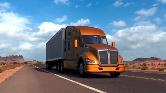 American Truck Simulator screenshot