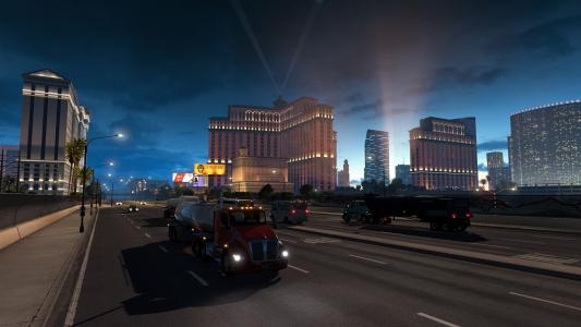 American Truck Simulator screenshot