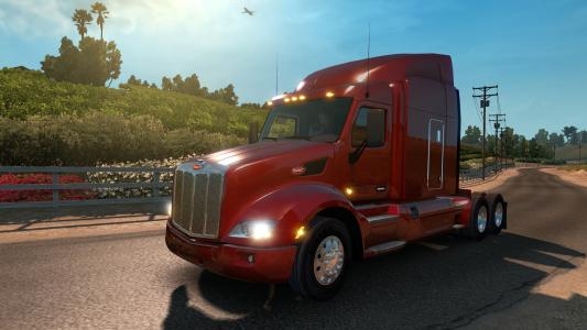 American Truck Simulator screenshot