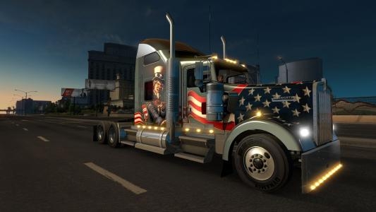 American Truck Simulator screenshot