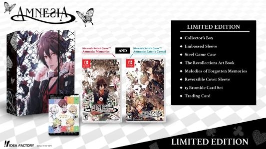 Amnesia: Memories & Amnesia: Later x Crowd Limited Edition Bundle