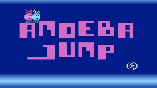 Amoeba Jump titlescreen