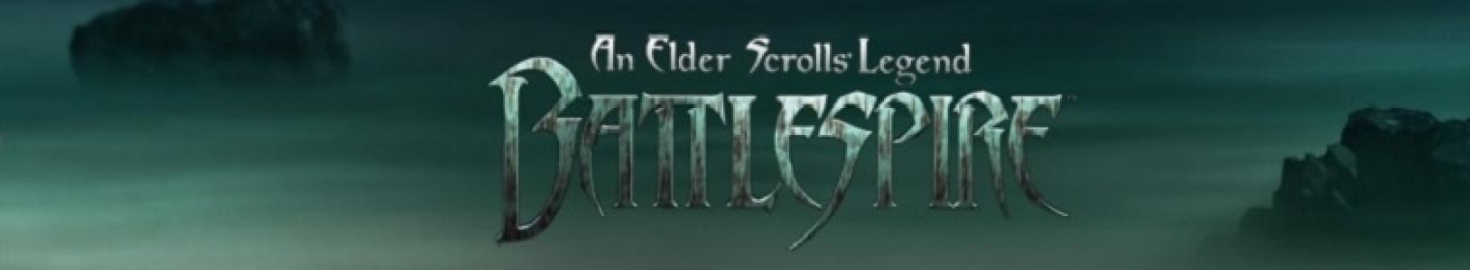 An Elder Scrolls Legend: Battlespire banner