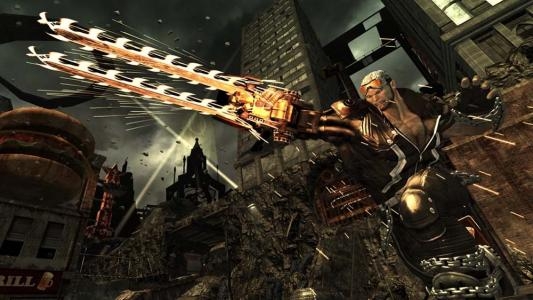 Anarchy Reigns screenshot