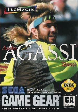 Andre Agassi Tennis