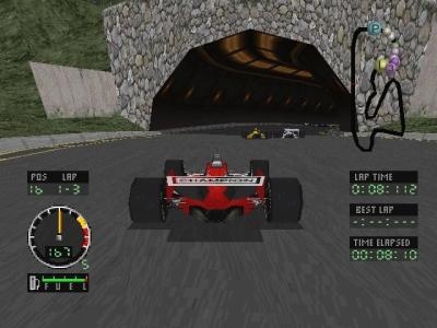 Andretti Racing [Greatest Hits] screenshot